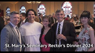 Around the Archdiocese Rectors Dinner 2024 [upl. by Zachery774]