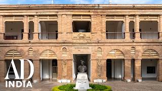 Inside the Iconic Scindia School in Gwalior  AD India [upl. by Ahsuat]