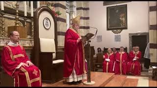 Ordinazione diaconale del seminarista Ciro Buonocunto [upl. by Mochun]