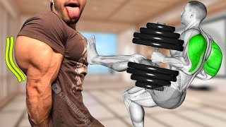 6 Triceps Exercises with Amazing Effective [upl. by Aleb]