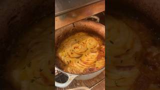 The ultimate peasant food dish This is Pommes Boulangere cookingchannel cooking potato recipes [upl. by Horner34]