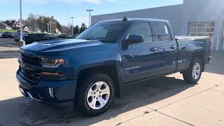 Bergstrom Chevrolet of Middleton PreOwned 2016 Silverado 1500 Z71 double cab 4WD 244072A [upl. by Hortensa]