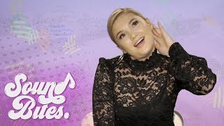 Bone Cracking  Olivia Holt has a Unique Hidden Talent Sound Bites [upl. by Mann]