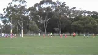 U10S DIV 6 ROUND 12 SYDENHAM VS GLENROY 13072008 [upl. by Alaehs]