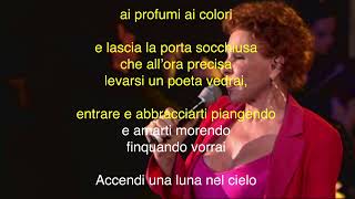 Ornella Vanoni Karaoke  Accendi una luce nel cielo  Karaoke [upl. by Nichola]