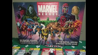 Marvel Heroes Board Game [upl. by Root]