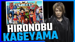 Hironobu Kageyama  A voz do tema chala head cha la [upl. by Ferreby]