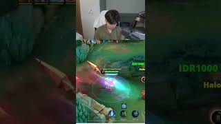 Ketika TOXIC DI SENSOR ADMIN  mobilelegends jonathanliandi jonshon mlbb [upl. by Assennev604]