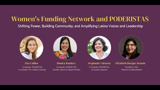 Poderistas Shifting Power Building Community and Amplifying Latina Voices and Leadership [upl. by Adnulahs]