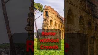 Roman Domed Buildings with an Oculus Rome without Crowds history archaeology [upl. by Resa]