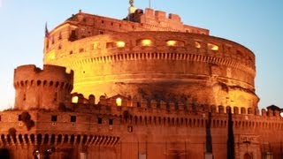 Roma  Castel SantAngelo [upl. by Bonnee]