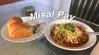 Simple and Easy Misal Pav Recipe for Kids [upl. by Ranjiv]