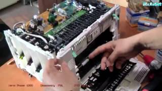 Xerox Phaser 6000 Disassembly Fail [upl. by Asim480]