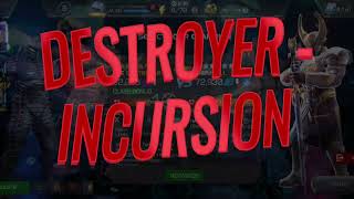 Destroyers destruction [upl. by Leeann]