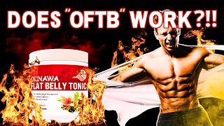 Okinawa Flat Belly Tonic Review My HONEST Take [upl. by Eiclehc428]