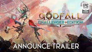 Godfall Challenger Edition  Reveal Trailer [upl. by Dietsche]