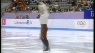 Brian Boitano USA  1994 Lillehammer Figure Skating Mens Technical Program [upl. by Okramed340]