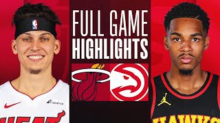 HEAT at HAWKS  FULL GAME HIGHLIGHTS  April 9 2024 [upl. by Genie]