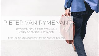 Pieter Van Rymenant  Economische effecten van vermogensbelastingen [upl. by Eiramenna158]