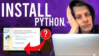 How to Install Python  The Right Way [upl. by Palila]