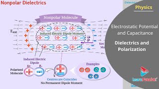 Electrostatic Potential and Capacitance Class 12 Physics  Dielectrics and Polarization [upl. by Eyeleen]