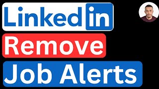 How to Remove Job Alerts in LinkedIn  Easy to Follow [upl. by Trenton]