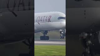 QATAR AIRWAYS TUI EMIRATES AIRLINE BOEING VS AIRBUS aviation travel landing takeoff shorts usa [upl. by Quinton]