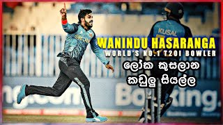 Wanindu Hasaranga all World Cup Wickets  Wanindu Hasaranga IPL auction [upl. by Elocon]