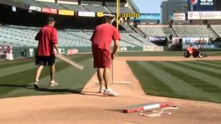 Laying the groundwork for Angels Opening Day [upl. by Kciderf838]