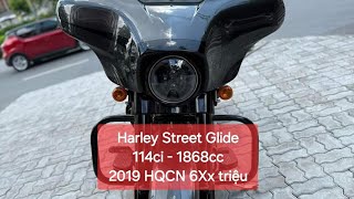 Xe Harley Street Glide 114ci 1868cc Date 2019 HQCN Lathienduy pkl pklvn harley [upl. by Clarkson]