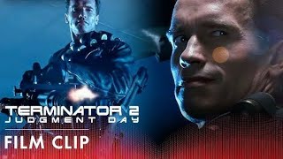 The Terminator 2 Judgement Day Trust Me Scene Full HD [upl. by Ahsiemat]