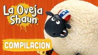 Este Pintor Es todo Un Primor  La Oveja Shaun [upl. by Demb]