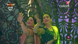 Mangal Lakshmi Promo Mangal Lakshmi Kusum Aur Gayatri Ne Kiya Bole Chudiyan Gane Pe Dance [upl. by Rem]