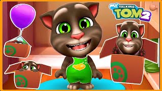 My Talking Tom 2 😋 Swim Suit Gameplay 🔓 EP 41 sitamanna [upl. by Aniraz]