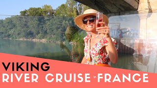 On Board a Viking River Cruise in the South of France [upl. by Wills]