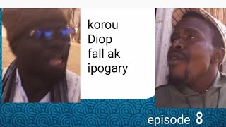 koorou Diop fall ak ippo episode 8 [upl. by Aleil95]