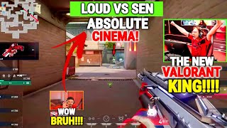 Valorant Streamers React to SEN Johnqt amp TenZ Shows Absolute Cinema Performance in VCT Madrid 2024 [upl. by Mandy]