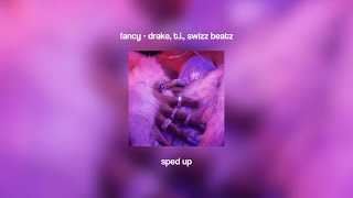 fancy  drake ti swizz beatz sped up [upl. by Hallimaj]