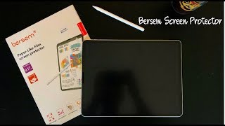 Bersem Paperlike Screen Protector  Best Bang for Buck [upl. by Seward742]