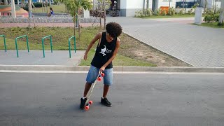 Como mandar No Comply 180  Tutorial 1 [upl. by Rufe]