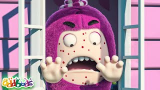 Oddbreak  Kuarantin  Oddbods  Cute Cartoons for Kids Oddbods Malay [upl. by Ainatit]