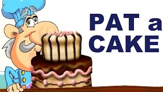 PAT A CAKE  nursery rhymes [upl. by Alrrats]