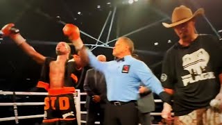 Kyrone Davis just beat the hype job Elijah Garcia boxing [upl. by Genevra157]