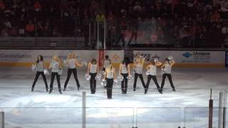 Monsters Hockey Girls CONFIDENT Ice Routine [upl. by Azer]