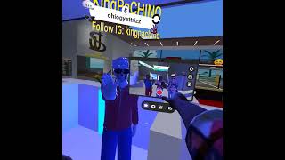 World Class Boxing Gym Celebration  300k Visitors  KingPachino  Meta Horizons World [upl. by Genesa]