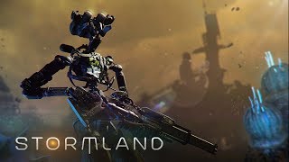 Stormland — the World Above  Oculus Rift [upl. by Hermine]