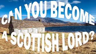 Can you really become a Scottish Lord for 50 Established Titles Scamola [upl. by Oiluj539]