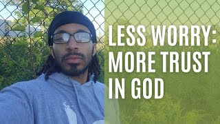 Stop Worrying About Things You Cant Control God Is On Your Side [upl. by Montanez447]