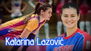 Biodata Katarina Lazovic 🏐 Pemain Volleyball Cantik Timnas Serbia [upl. by Neelyahs]