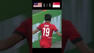 Malaysia VS Singapore Piala AFF Suzuki 2014  Peringkat Kumpulan [upl. by Acinorev854]